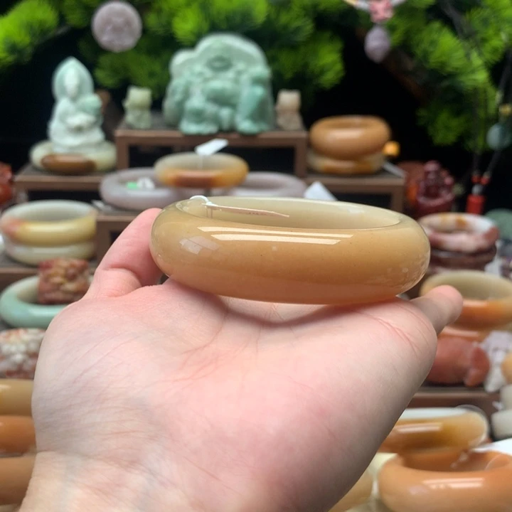 查罗石合金手镯（开口镯）手镯