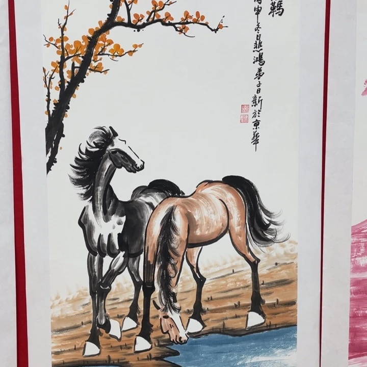 日新画作欣赏作品