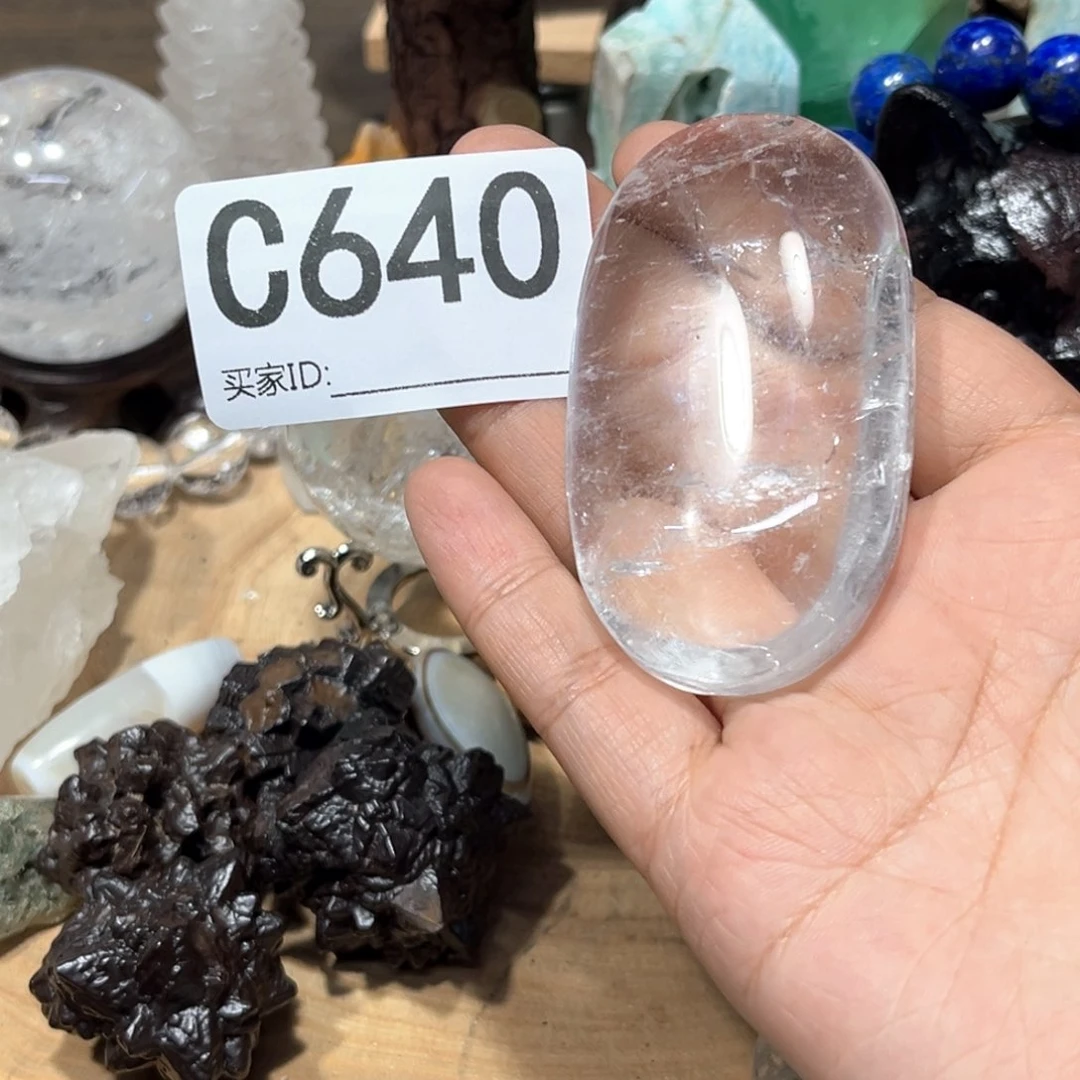 未镶嵌珠宝半成品水晶多样性发其一微瑕