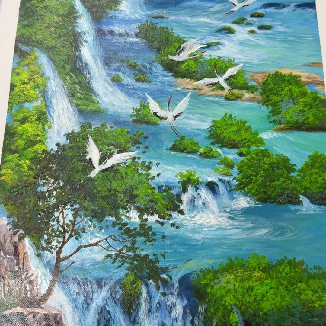 油画我也想要这样一款面霜
