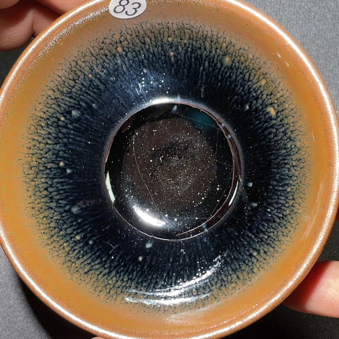 茶盏龙窑柴烧建盏83