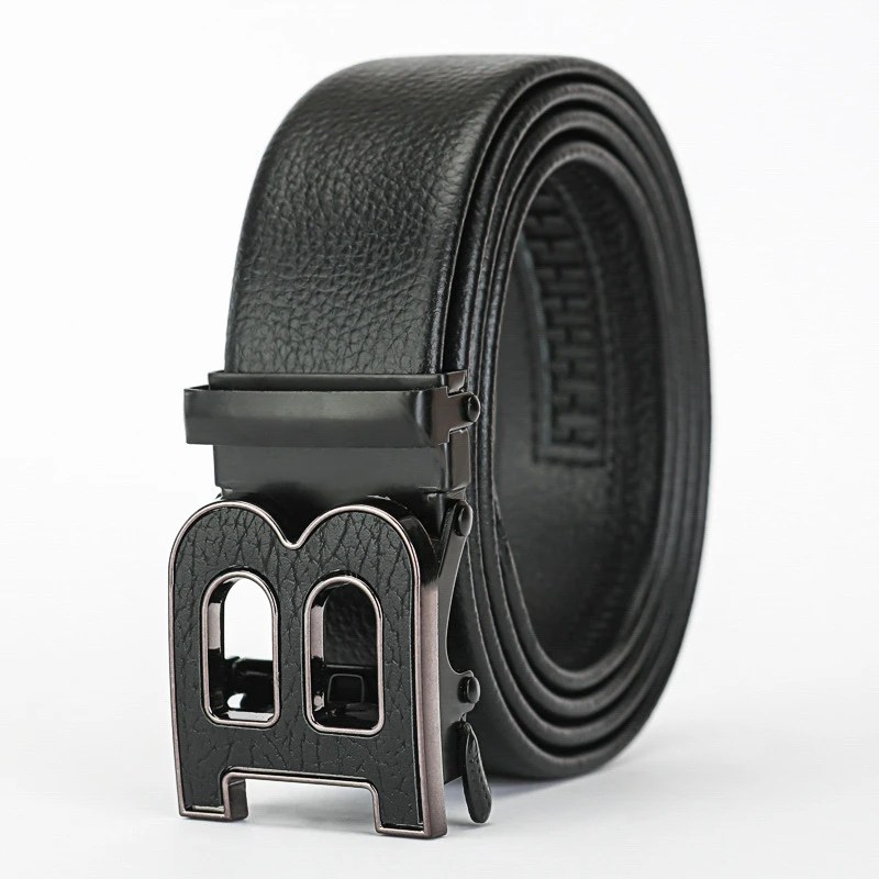 1062-男士皮带网红新款自动扣潮流百搭裤带青年年轻人腰带男款