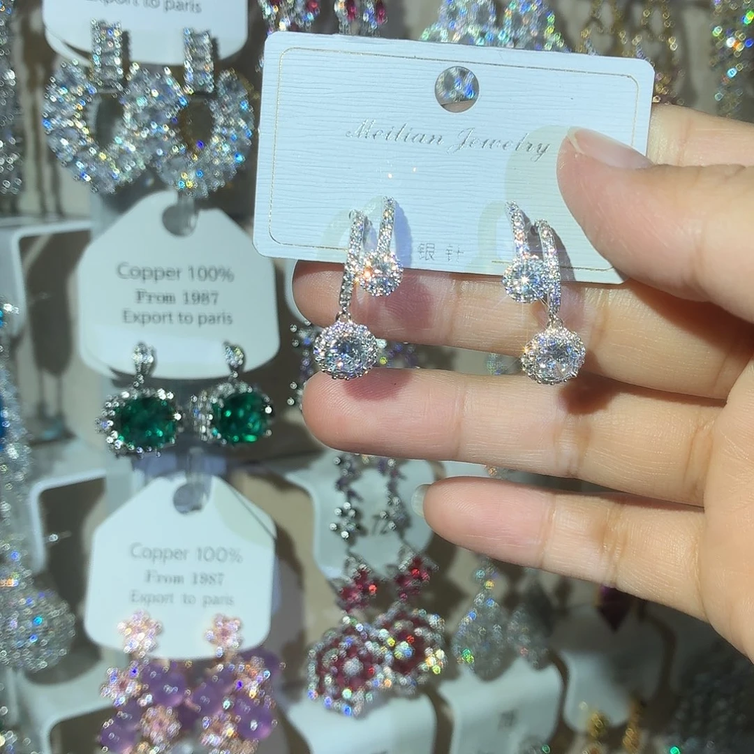 锆石铜合金925银针