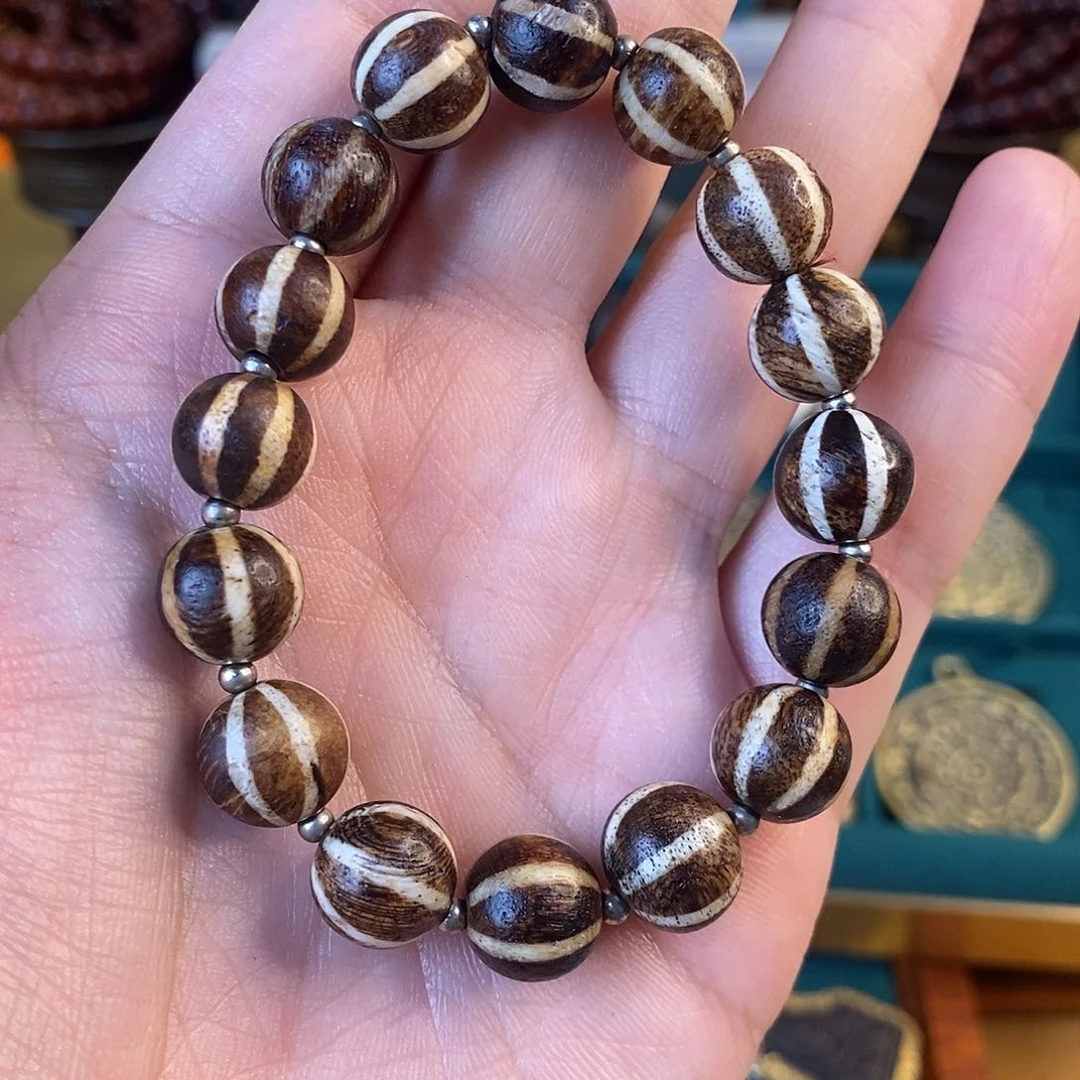 琉璃手工艺品仟岁邦迪克多保手串 颗颗到代