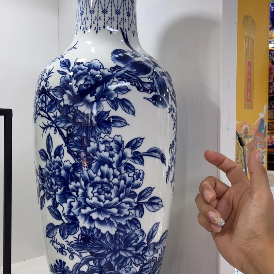 景德镇陶瓷花瓶摆件