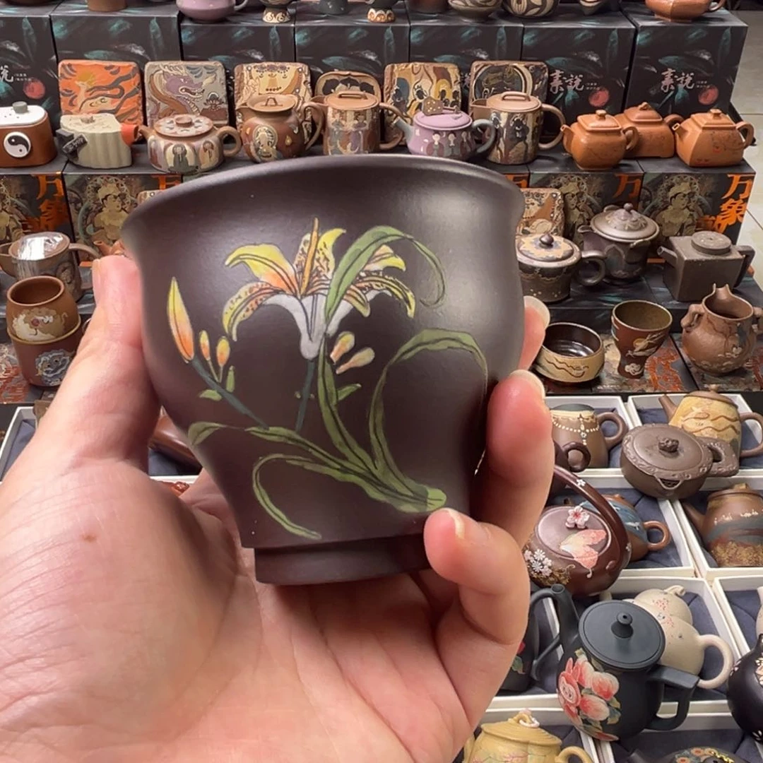 茶壶紫砂150cc原矿精工半手