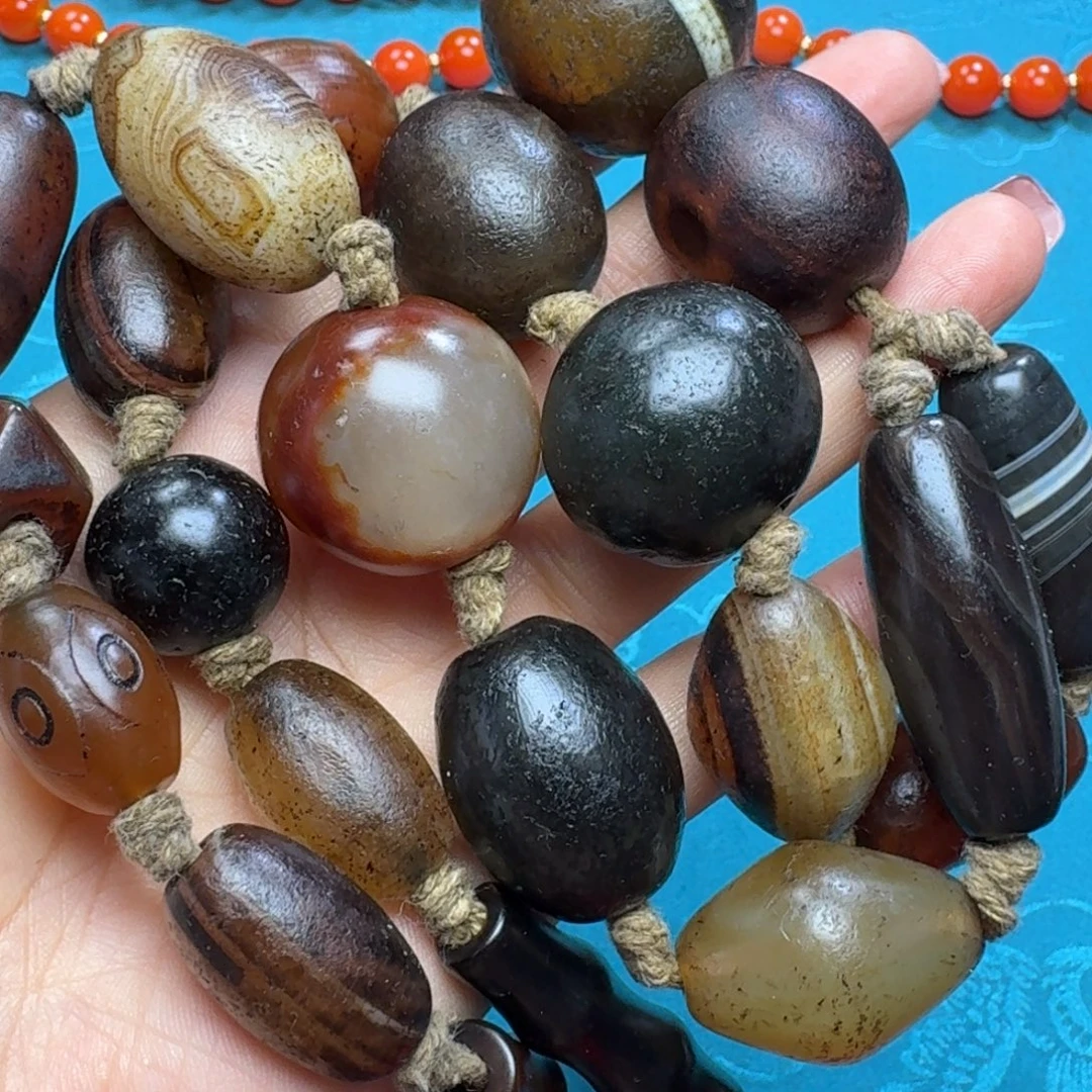 玛瑙/玉髓未镶嵌手链