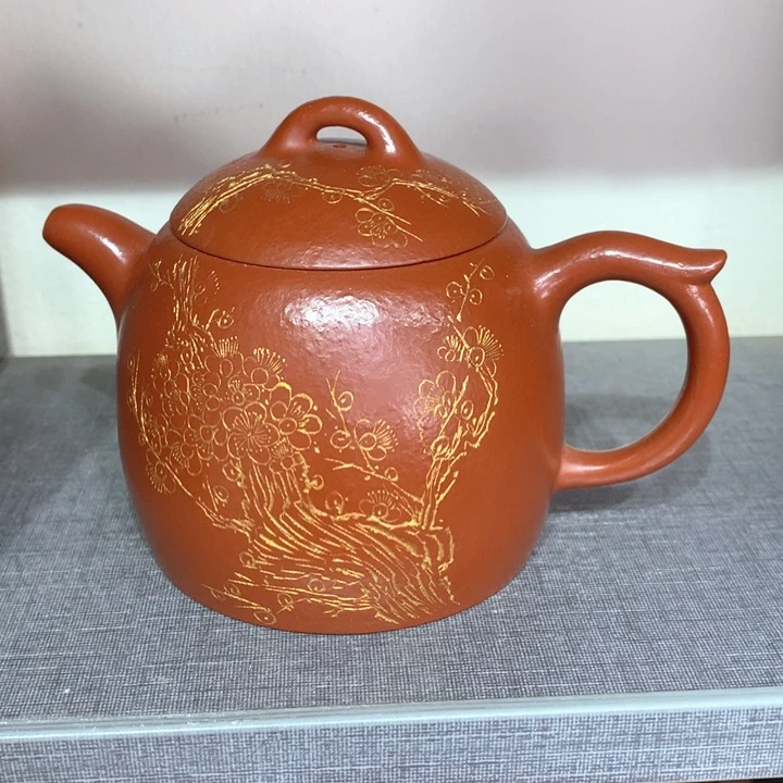 茶壶紫砂原矿手工203