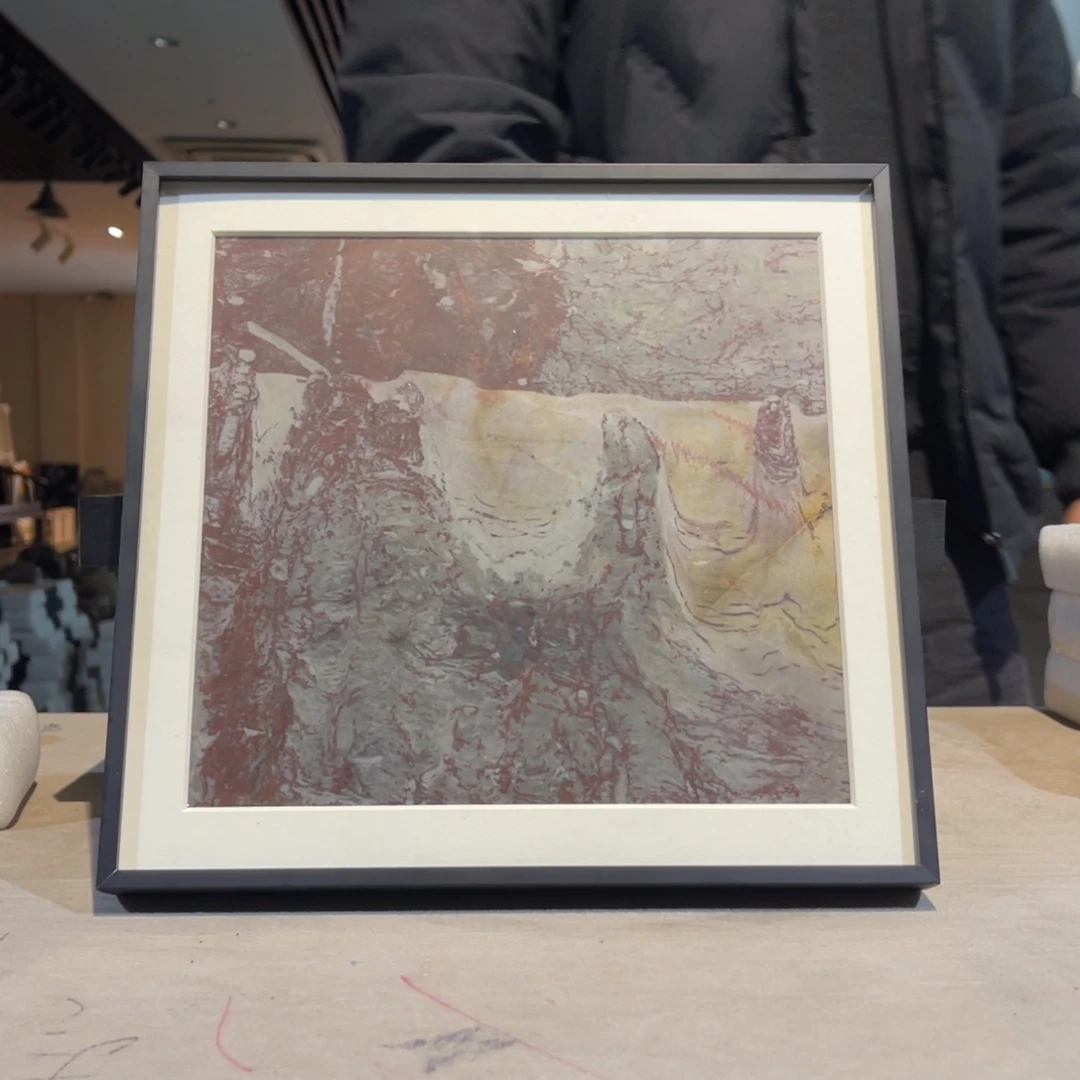 彩石29/27 三峡清江画面石