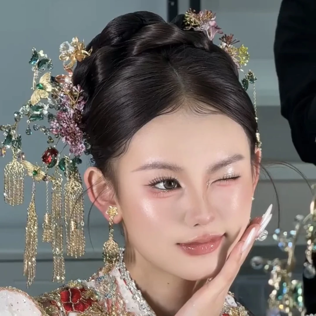 ETE ST2-12284新娘头饰 新款中式婚礼秀禾头饰