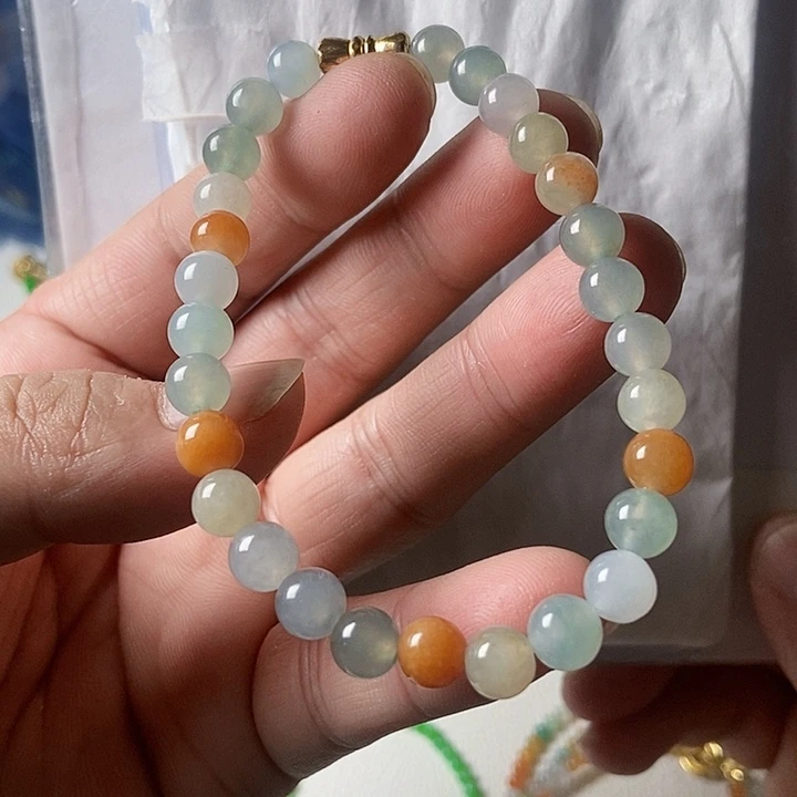 定制翡翠未镶嵌天然缅甸翡翠卡7.2