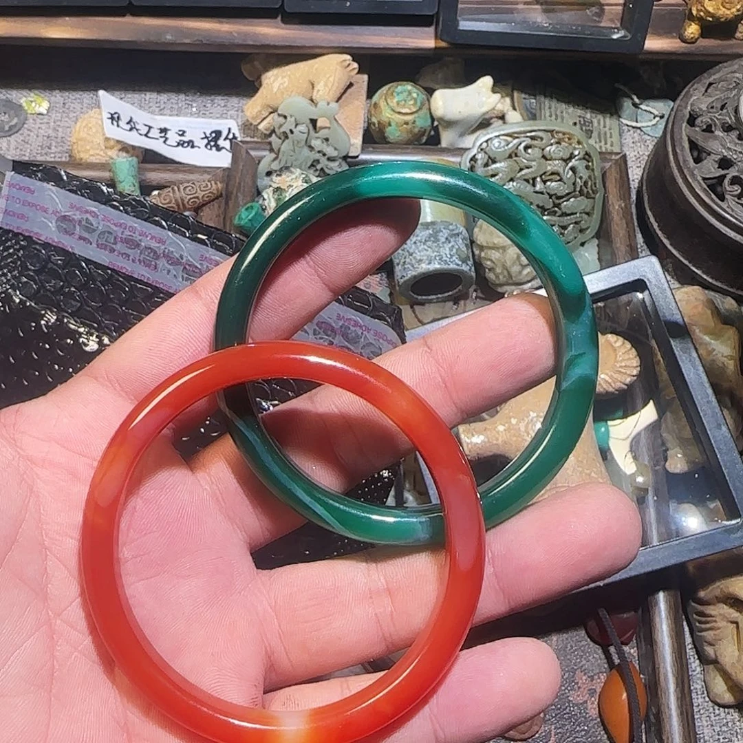 是***客有机玻璃手镯111111