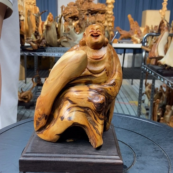 柏木（崖柏）随型摆件