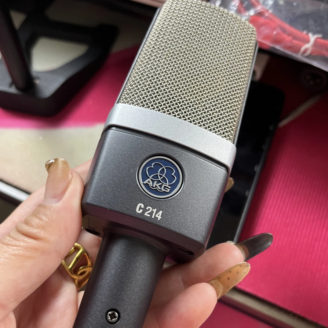 8新 AKG/爱科技 二手爱科技c214功能完好