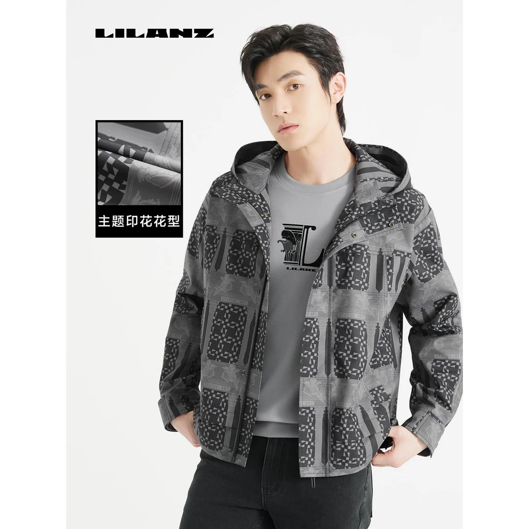 Lilanz/利郎IP联名茄克(雕塑) (24QJK613)