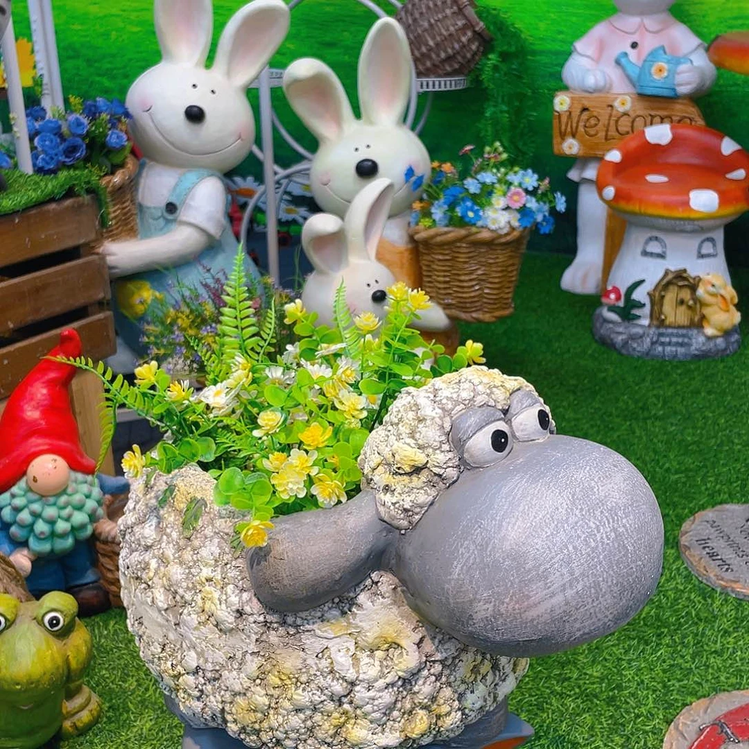 花园庭院摆件&00