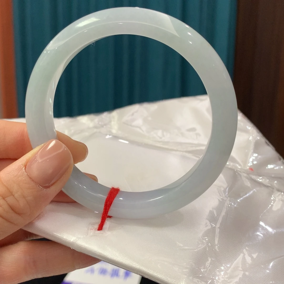 未镶嵌手镯翡翠完美者慎拍 圈口59