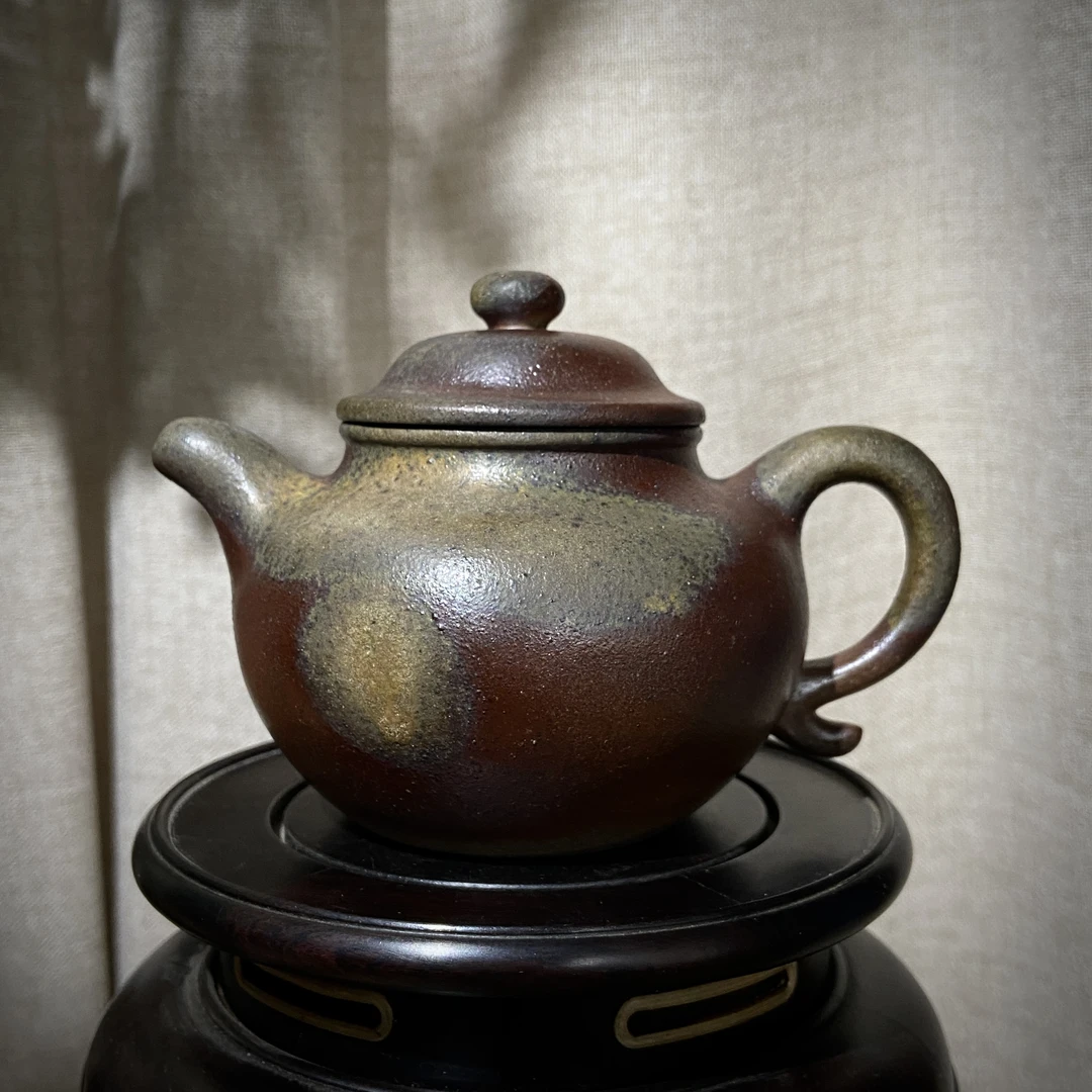 宜兴手工紫砂陶 茶壶GS3282-1