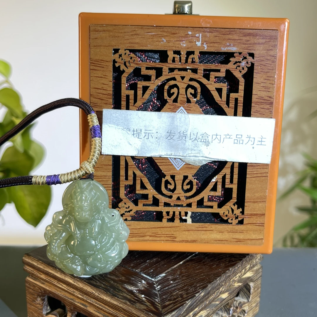 JGB25-601H 天然和田玉