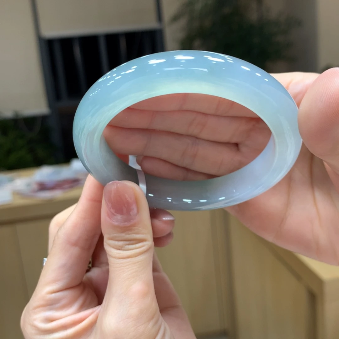 未镶嵌手镯翡翠风*杨不退不换