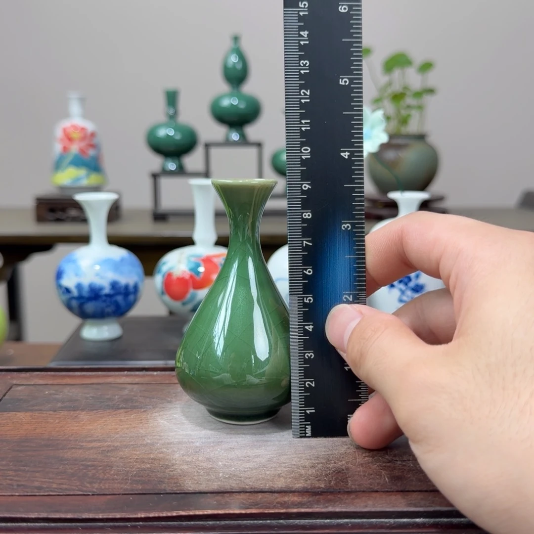 瓶陶瓷手工非常迷你小花器