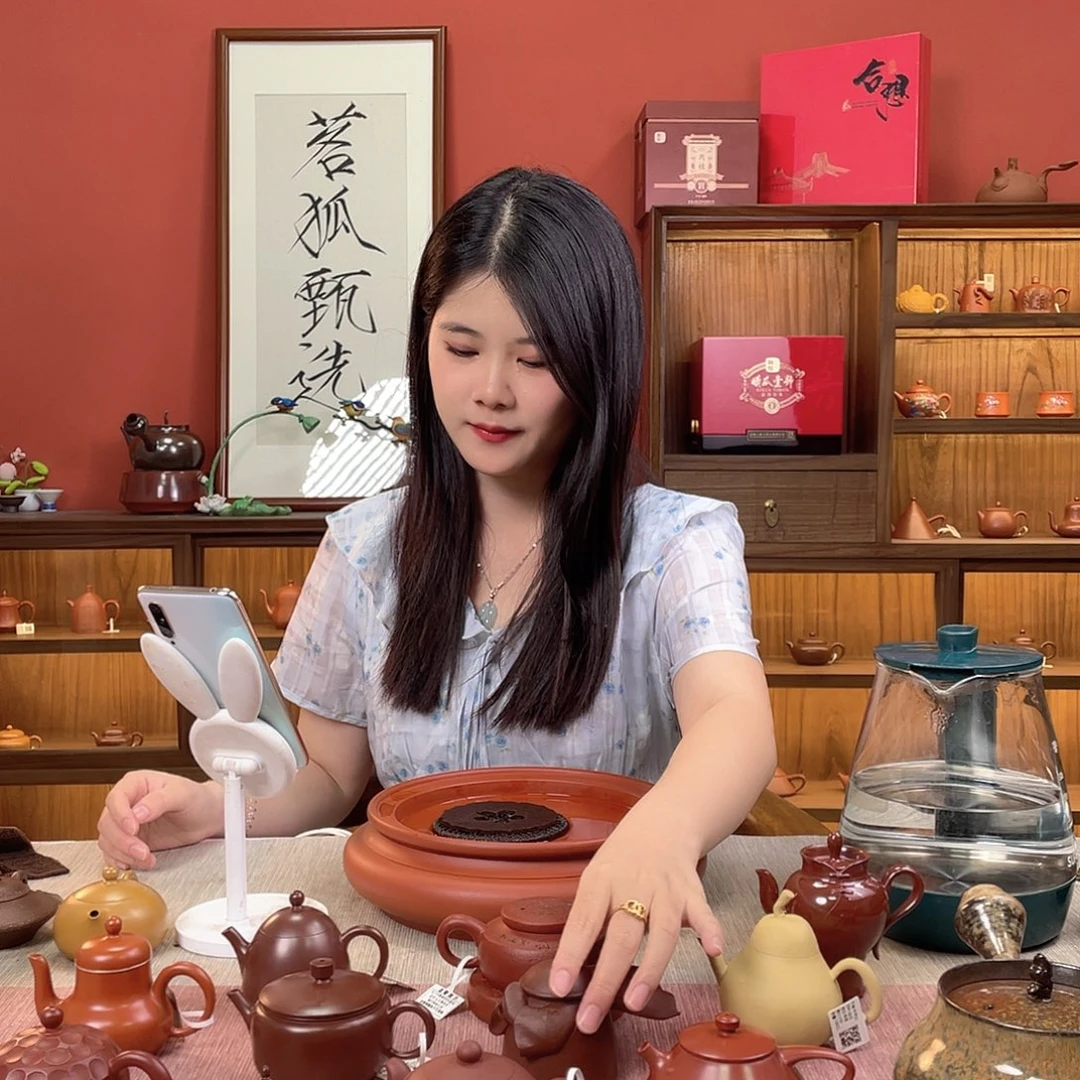 马***萝茶壶紫砂潮州全手工手拉壶