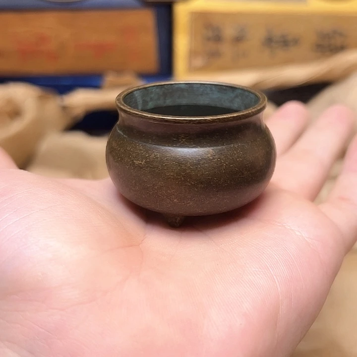 文玩铜器点击下单