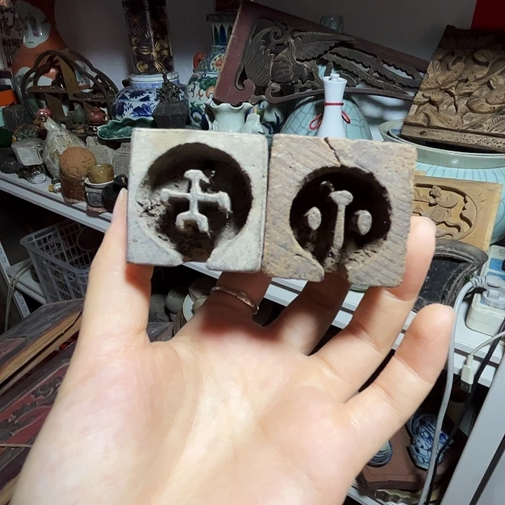 手工艺品琉璃好****安木头摆件