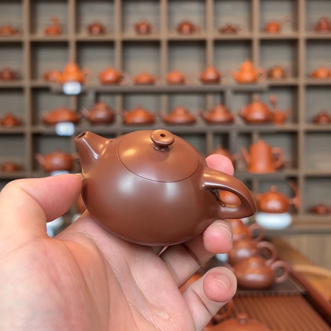 茶壶紫砂你好喜欢