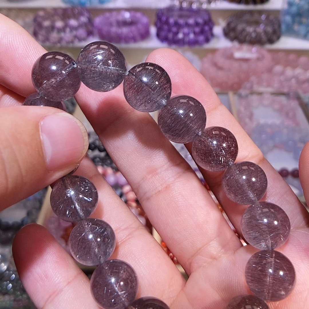 手链水晶未镶嵌烟花超13.5mm