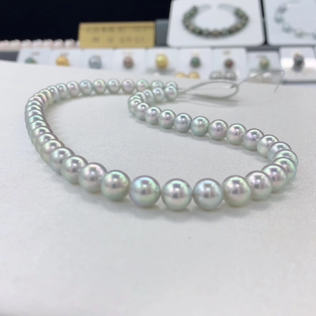 未镶嵌裸珠定制海水珍珠