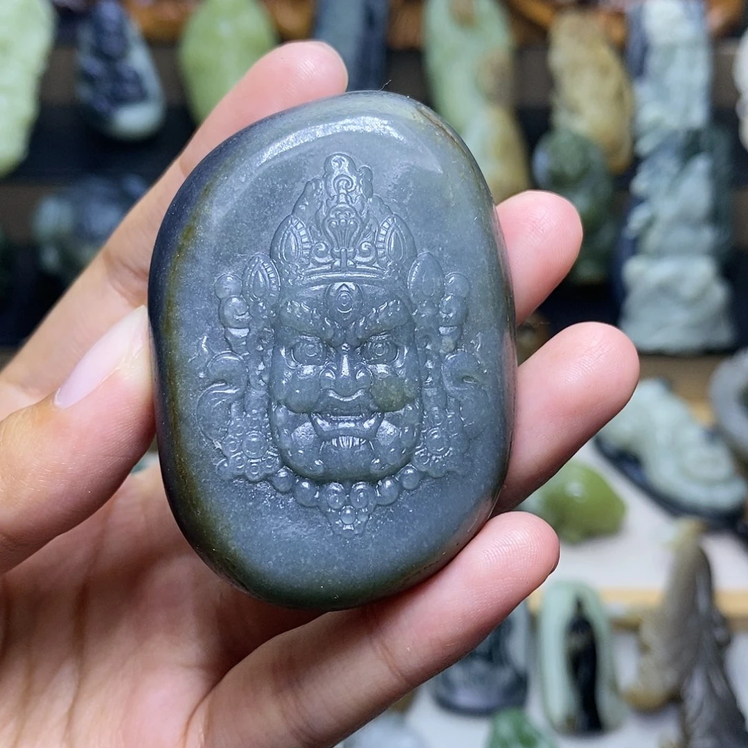 【闪购商品】颈饰未镶嵌和田玉徐*