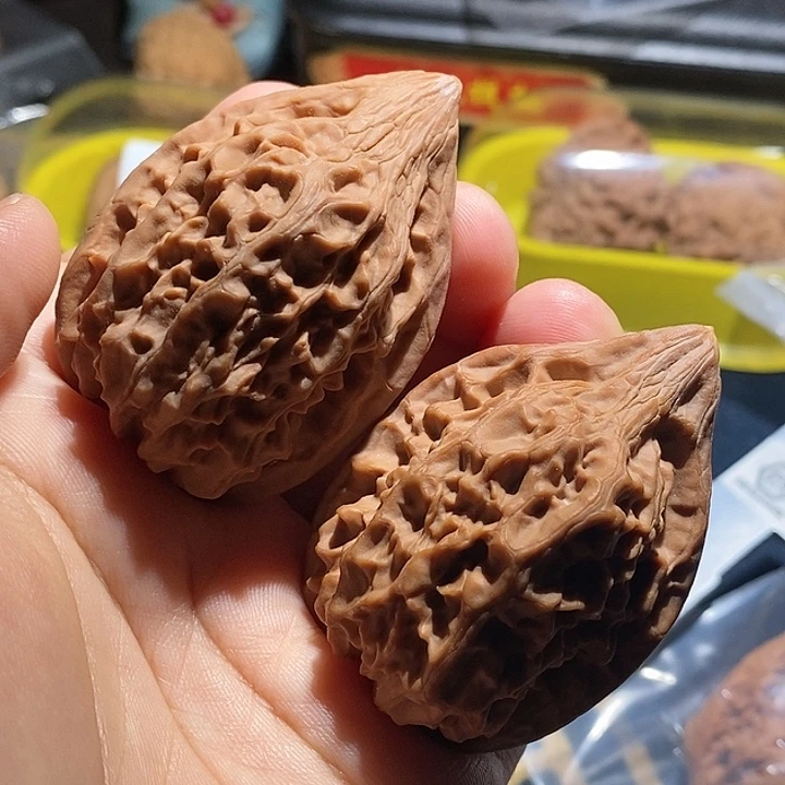 【闪购商品】吊坠文玩核桃瓷瓶鸭嘴