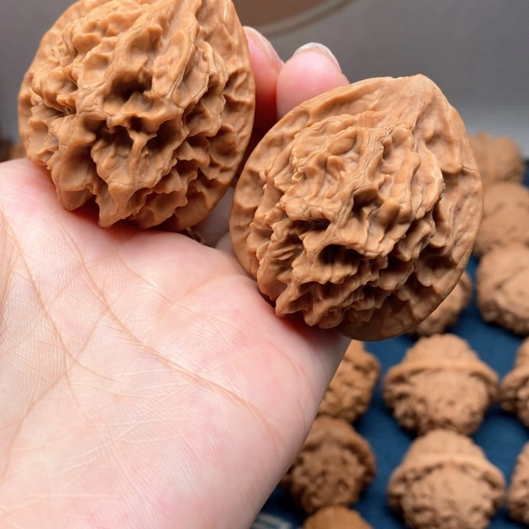 文玩核桃把件8帝王43.5