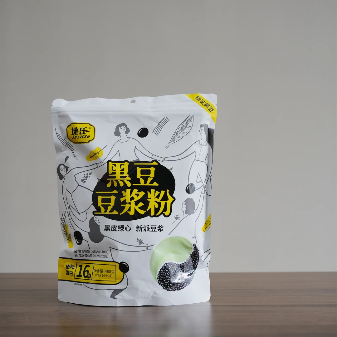 凯凯优选  甄选原料 细腻醇香黑豆豆浆粉480克