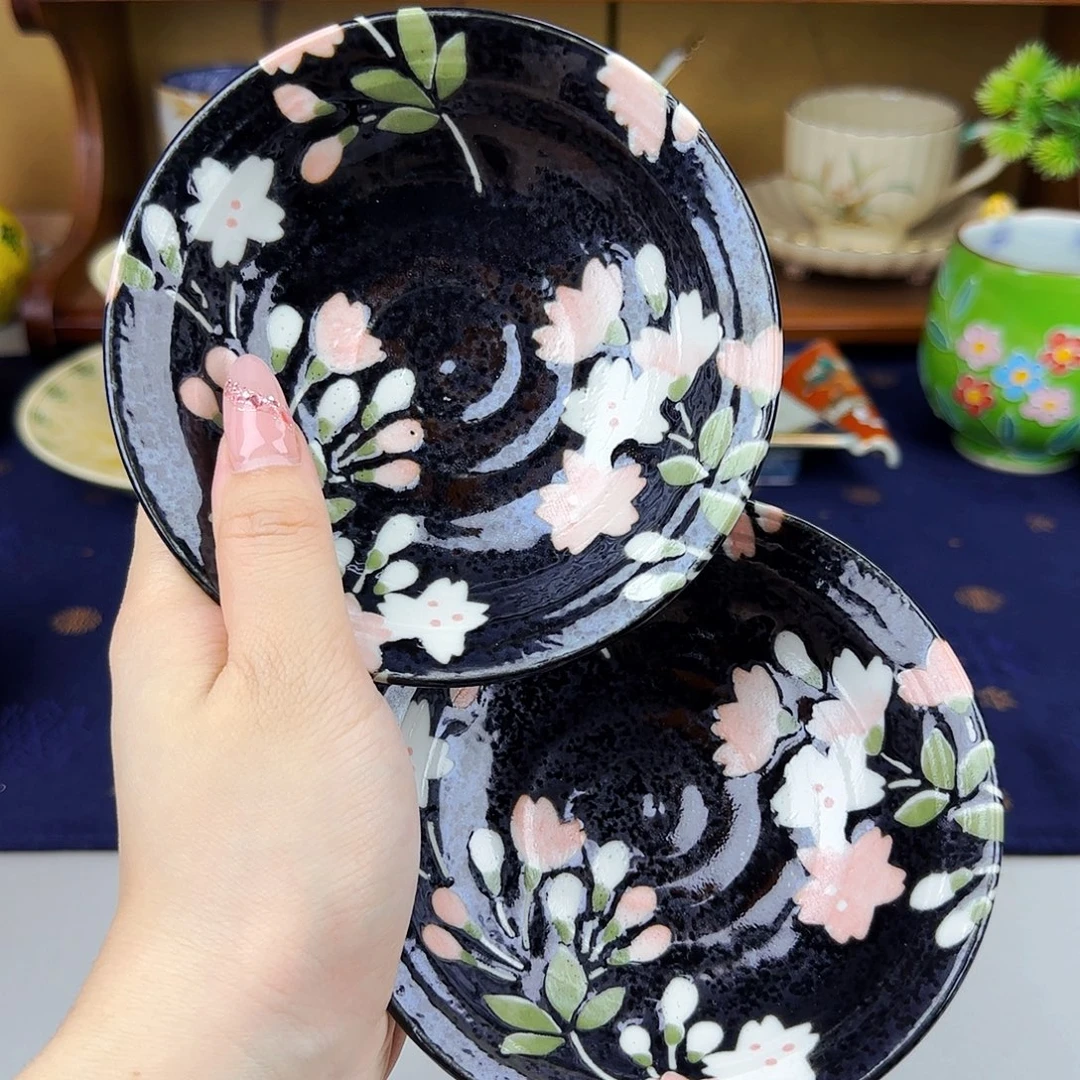 它家陶瓷真好看！！！11cm