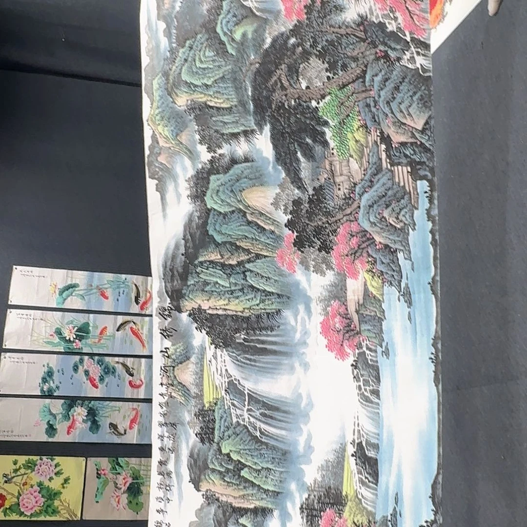 国画非常精美的一副作品