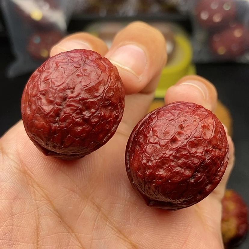 【闪购商品】把件文玩核桃29尺鸽子蛋