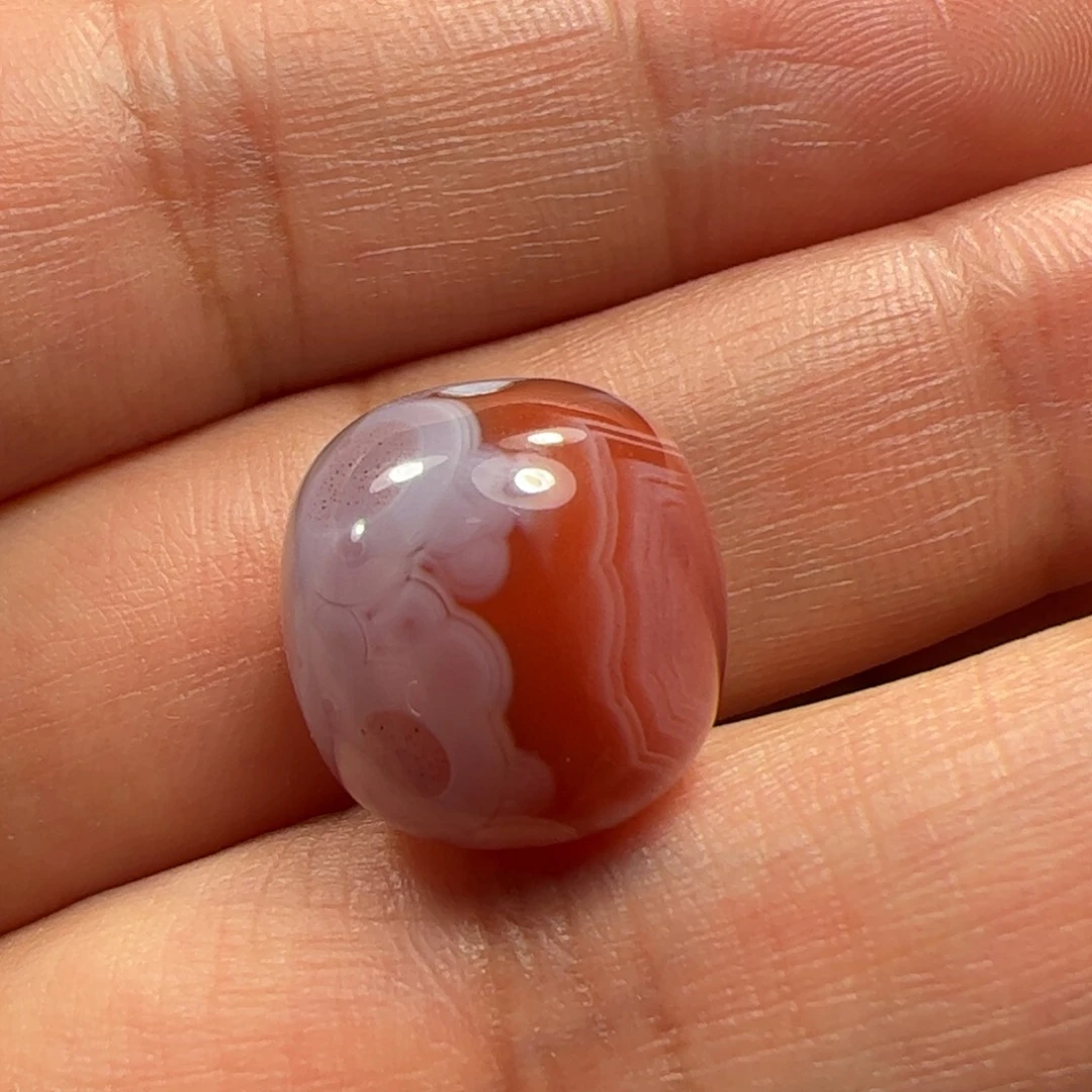 南红玛瑙珠子未镶嵌