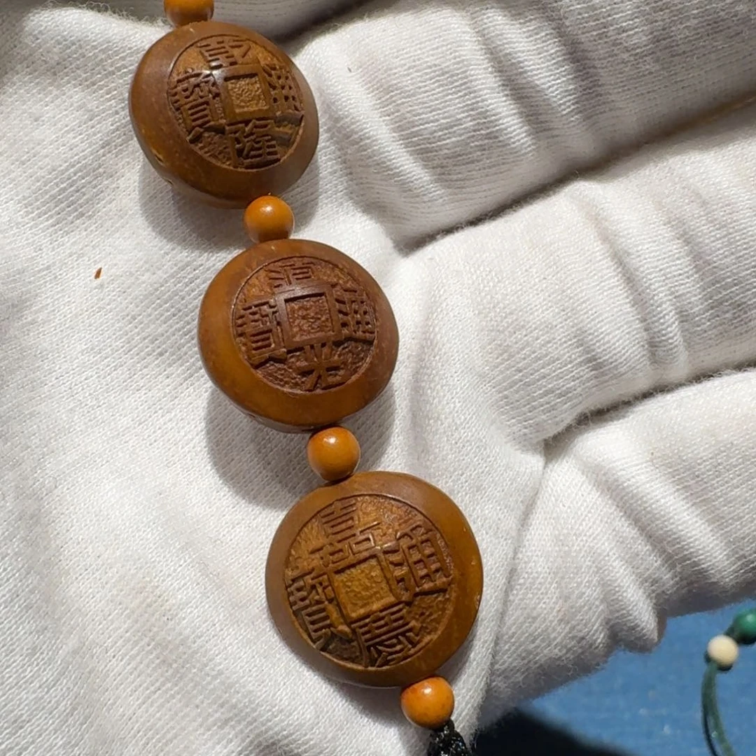 手串/手链橄榄核核雕艺术