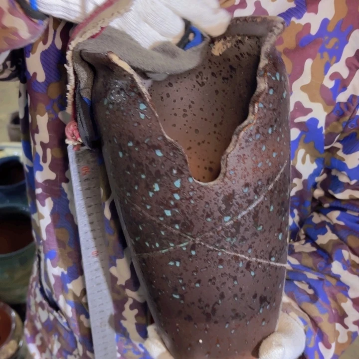 花盆 透气紫砂盆 口径 高度