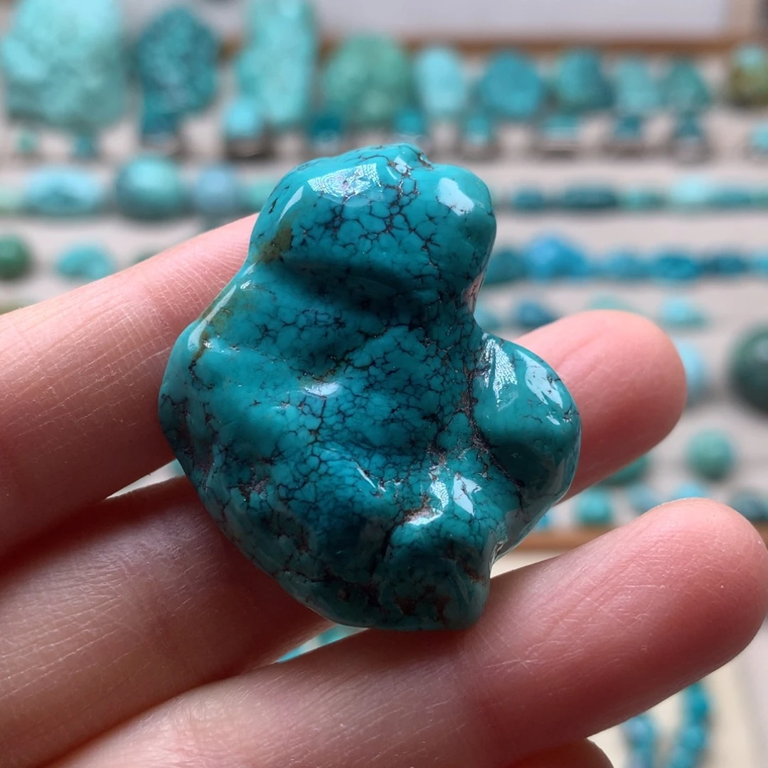 未镶嵌绿松石挂件