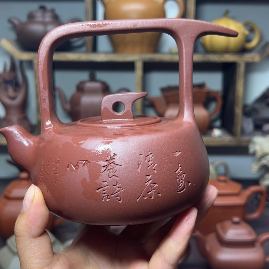 广***仔茶壶紫砂紫砂壶等文物古迹