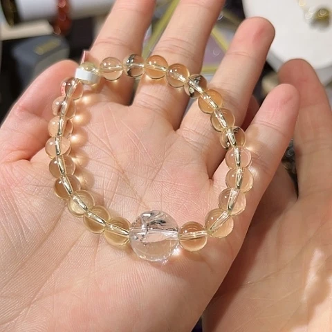 【闪购商品】水晶手链未镶嵌手串8