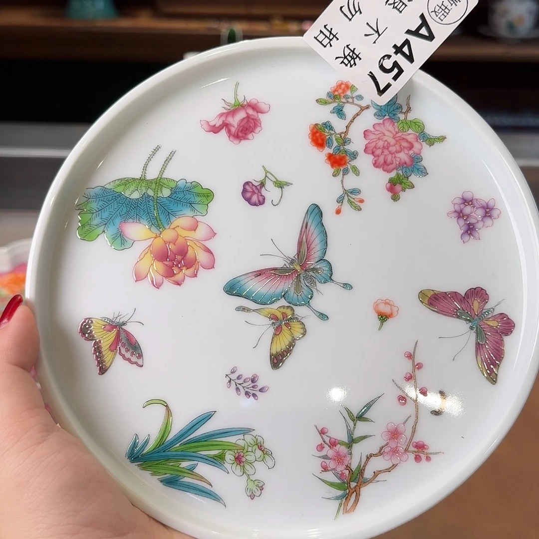 珐琅彩主人杯茶具系列