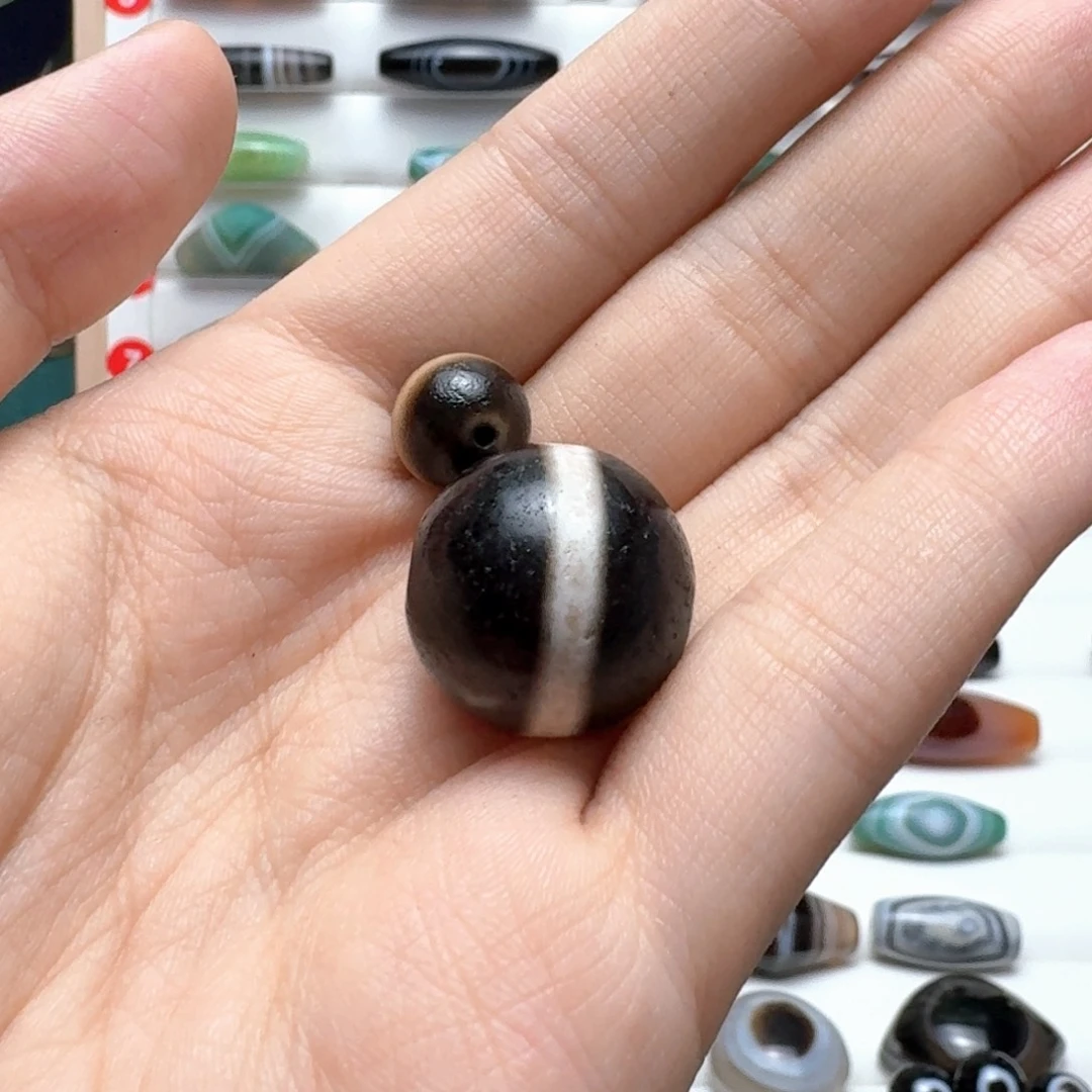 玛瑙/玉髓吊坠未镶嵌铭**风1