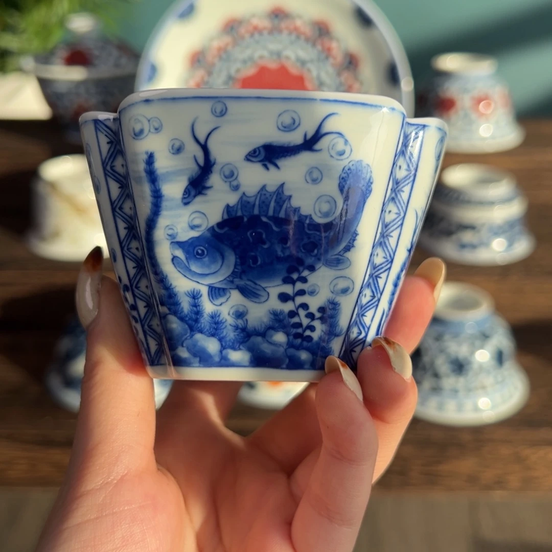 杯子景德镇陶瓷陶瓷陶瓷陶瓷陶瓷