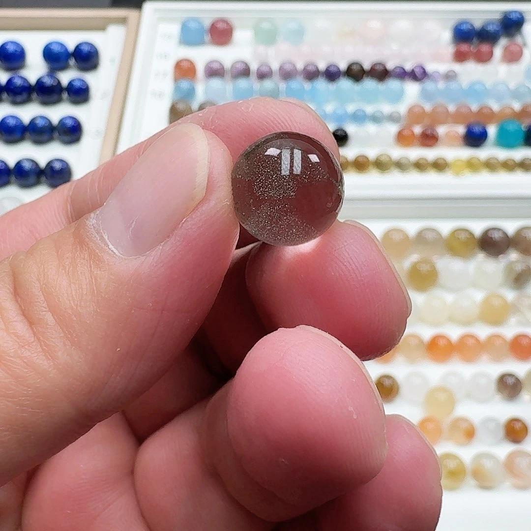 贺***朵未镶嵌颈饰水晶天然水晶