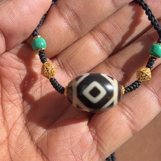 玛瑙/玉髓（覆膜）未镶嵌颈饰