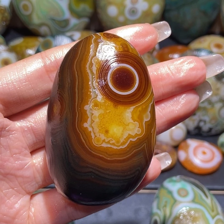 【闪购商品】玛瑙/玉髓未镶嵌珠宝奇石67